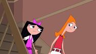 Isabella and Candace are very upsets thay just want help Phineas