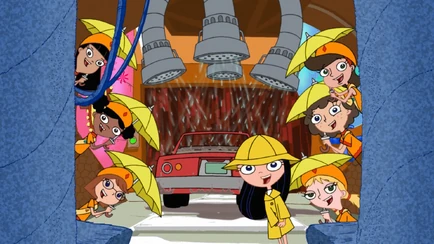 Click here to view more images from Phintastic Ferbulous Car Wash.