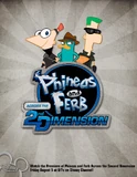 Poster with Phineas, Ferb, and Perry.