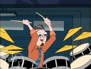 Sherman on the drums.jpg (50 kB) Sherman playing the drums