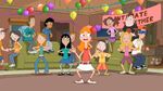 Candace's Party