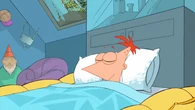 Phineas asleep.