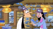 Doofenshmirtz and Elizabeth