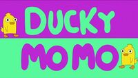 Ducky Momo - Title Card