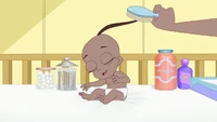 "Ain't got much hair to brush...