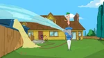 FerbAsSprinkler.jpg (278 KB) Ferb working a giant sprinkler.