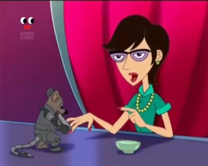 シャーリーン ドゥーフェンシュマーツ 異次元 フィニアスとファーブ Wiki Fandom