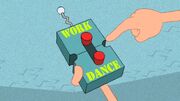 Work-Dance control