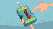The Work/Dance remote control.