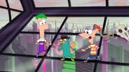 AT2D Phineas yelling at Perry