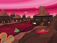 Martian city