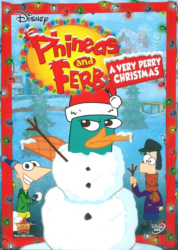 Phineas und Ferb: Ferb und Sensationen - 8717418322045 - Disney DVD Database