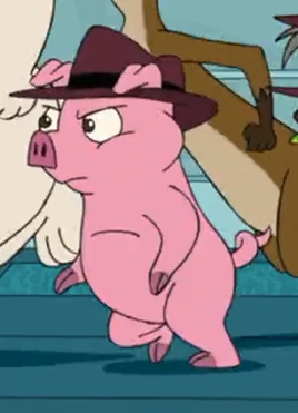 Agent Pig (Character)