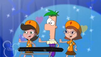 Click here to view more images from Ferb Fletcher during Season 1.
