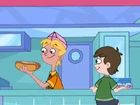 Jeremy making a hot dog - cropped