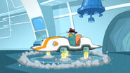 Agent P's hoverjet.