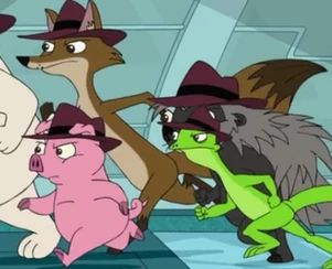 Click here to view more images from Agent F (fox).