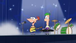 Phineas Ferb cantano Gitchigoo.jpg