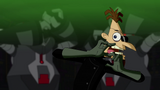 Doof-2 notices Perry and the kids escaping