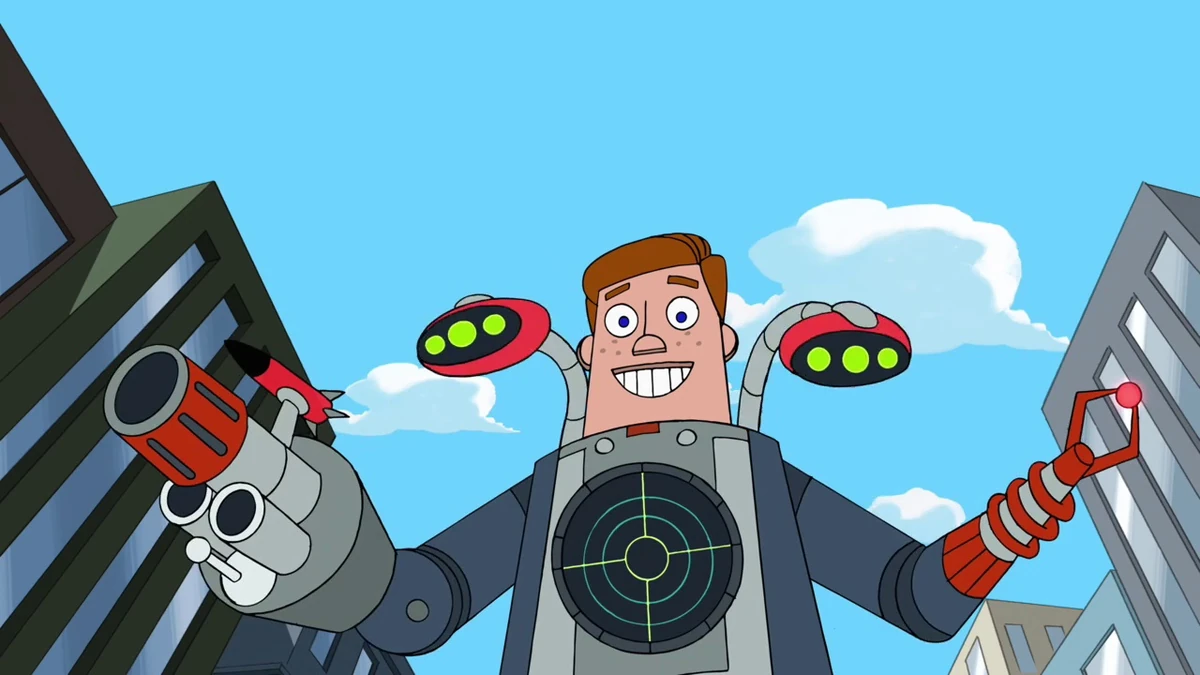 Norm Unleashed | Phineas and Ferb Wiki | Fandom, image size:1200x675