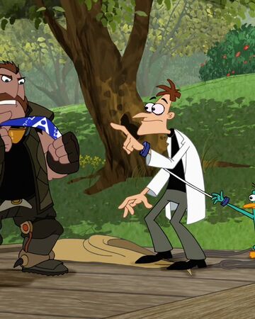 Primal Perry Phineas And Ferb Wiki Fandom