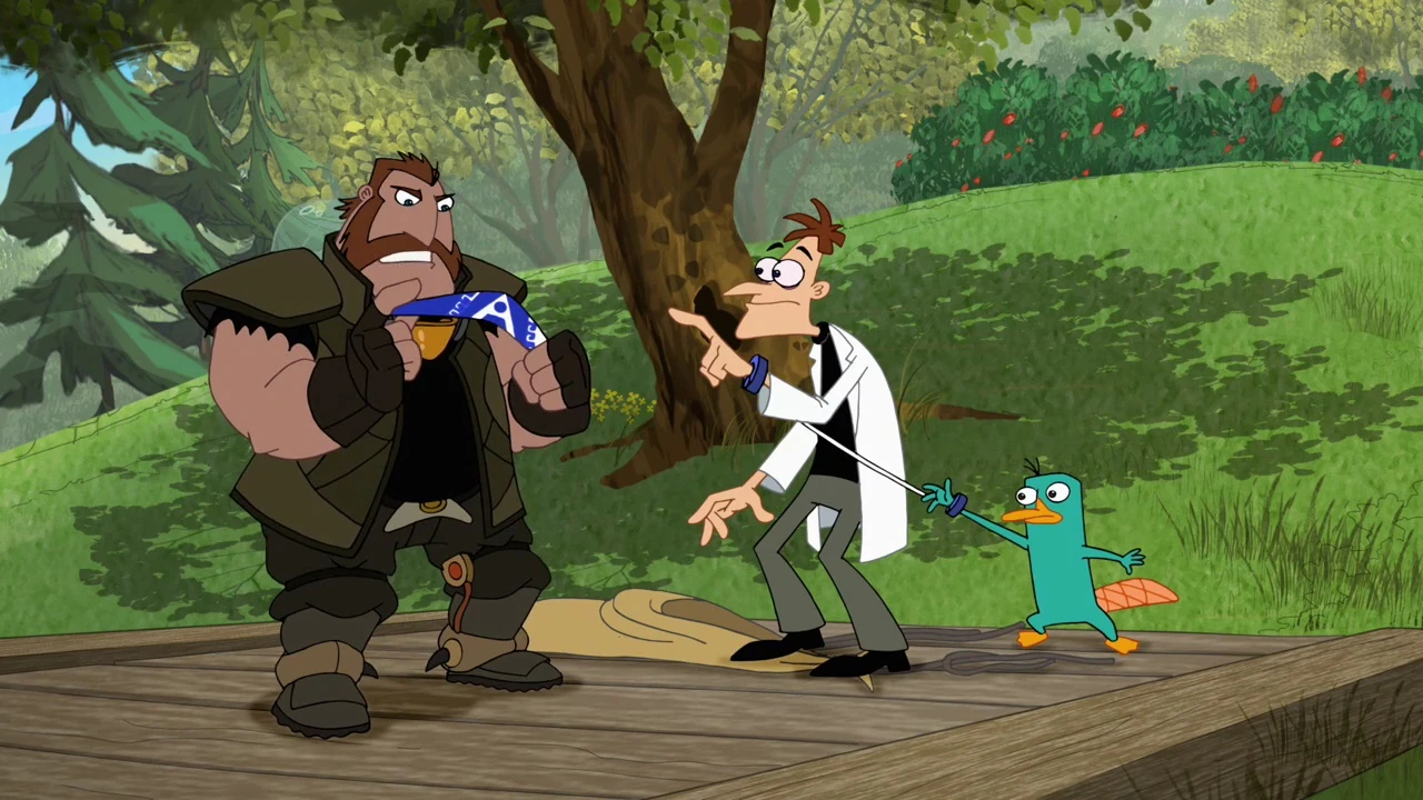 Primal Perry | Phineas and Ferb Wiki | Fandom