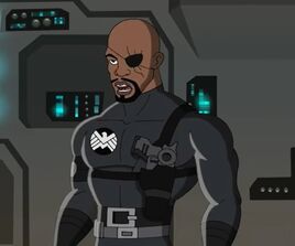 Nick Fury - Profile