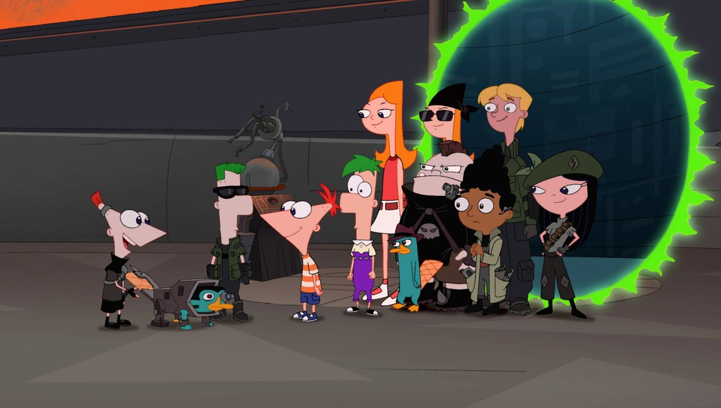 Phineas and Ferb the Movie: Across the 2nd Dimension | Phineas and