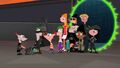 Perry rejoins Phineas and Ferb