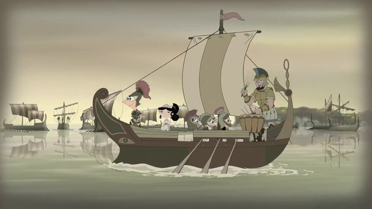 trojan war ships