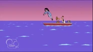 Elizabeth leaves Doof for a whale