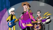 Singing Snuck Your Way.jpg (216 kB) The band sings Snuck Your Way Into My Heart
