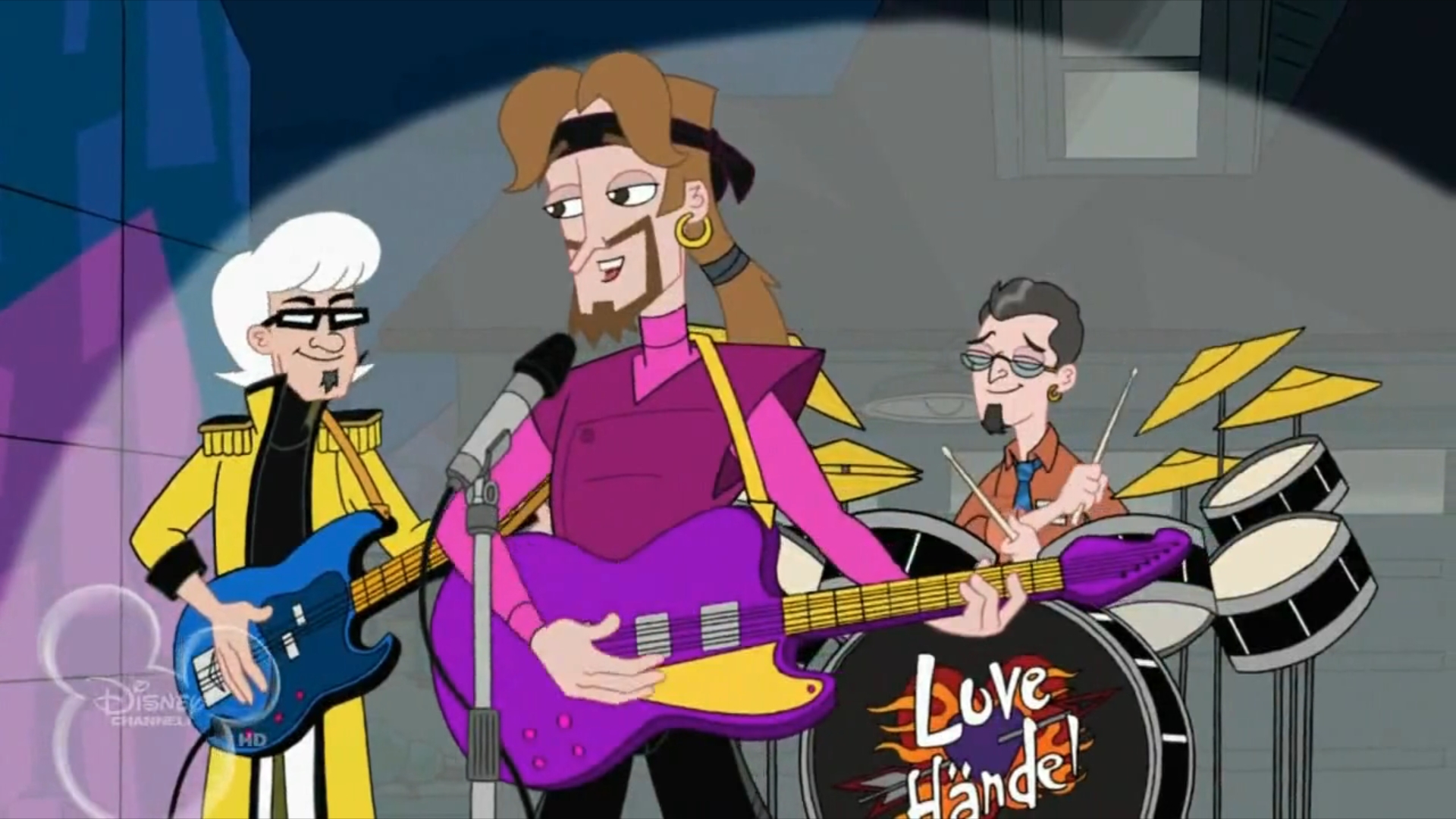 Love Händel Phineas und Ferb Wiki Fandom