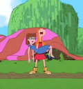ERROR Candaces skirt is red.png
