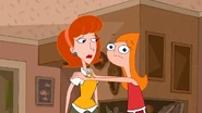 Candace is shocked to learn that Linda doesn't remember about the boys at all.