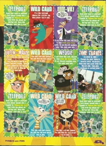 Crazy 8s P&F Style! Front