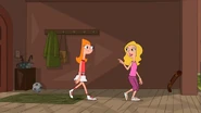 "Are you Phineas and Ferb's sister? That must be awesome."