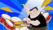 Buford kicks off this party with the drums.