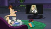 Doof at TV