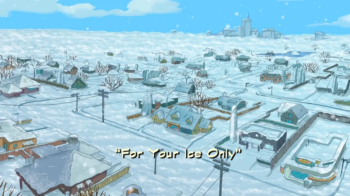 For Your Ice Only and Happy New Year!/Credits Phineas and Ferb Wiki