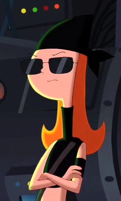 Candace Flynn (2nd Dimension) | Phineas and Ferb Wiki | Fandom