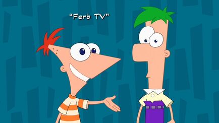 Click here to view more images from "Ferb TV".