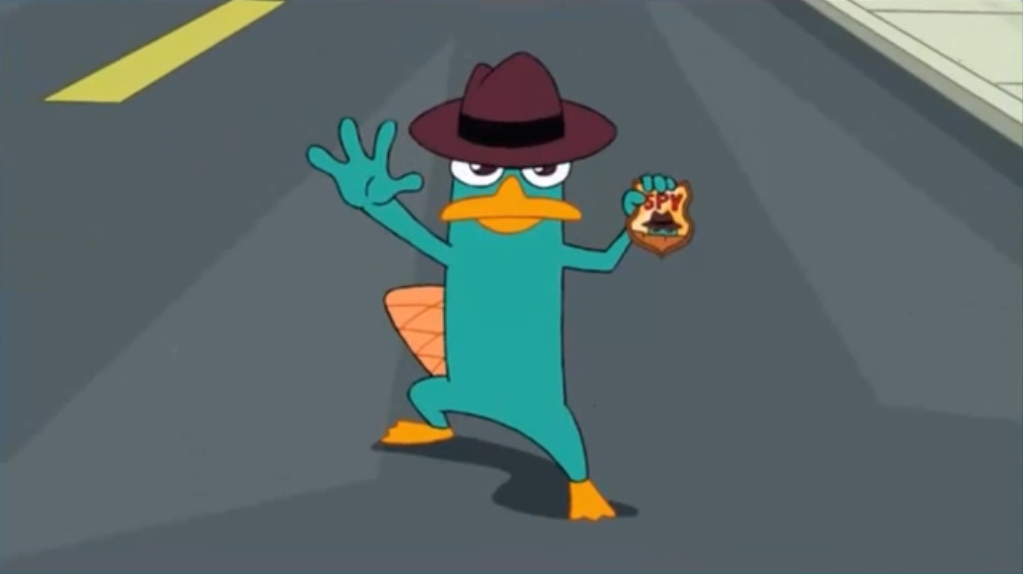 perry the spatula! : r/phineasandferb