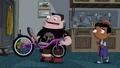 "A recumbant, really?"