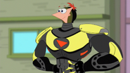 The Beak reveals true identity.