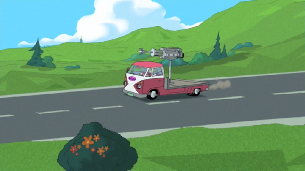 GalleryJust Passing Through Phineas and Ferb Wiki Fandom