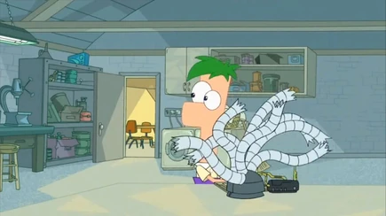 Click here to view more images from You're Not Ferb.