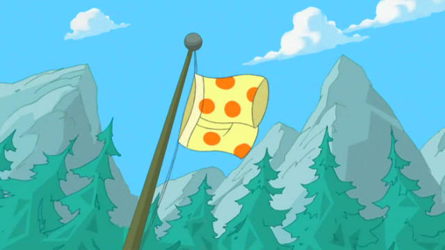 Nickelodeon show deals underpants flagpole