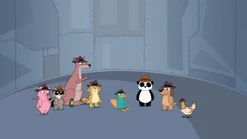 右から3番目がピーター