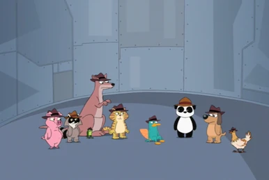 カモノハシペリー | フィニアスとファーブ Wiki | Fandom